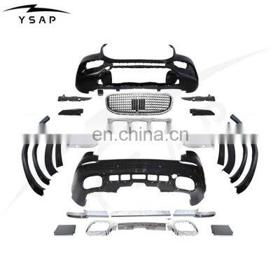 Good quality car parts GLS Maybach body kit for 2020 X167 GLS 2021 kit