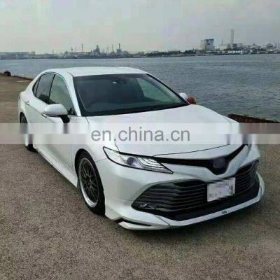 New Arrival For Toyota Camry 8th Generation 2017-on Upgrade Mona Lisa Body kit Front Rear Lip Side Skirts