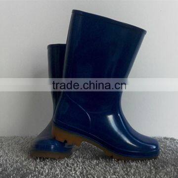 Safety Pvc Rain Boots for Men Pvc Boots photo-3