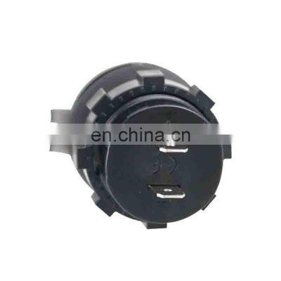 Car Charging Voltage and Current Digital Display Dual Meter QC3.0 Fast Charging 12-24V With Switch Control photo-3