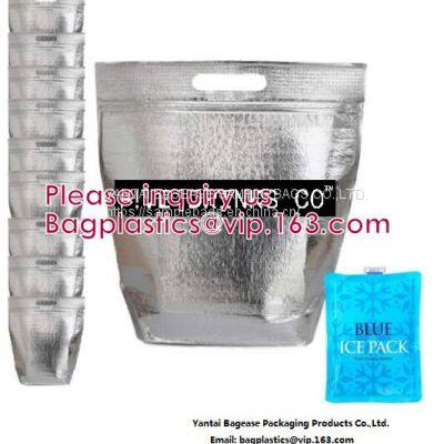 Promotional Beach Tote Insulated Freezer Lunch Cooler Customized Thermal Bags,Insulated Cooler Grocery Bag Thermal Bag