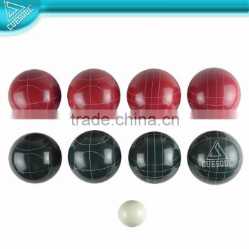 CUESOUL Bocce Ball Set, made of resin