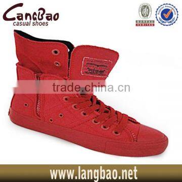 2014bulk men canvas shoes