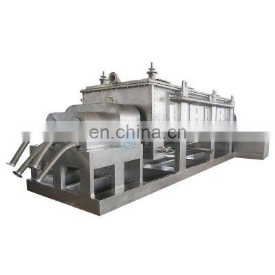 Chinese factory vacuum sludge hollow paddle dryer / paper pulp dryer