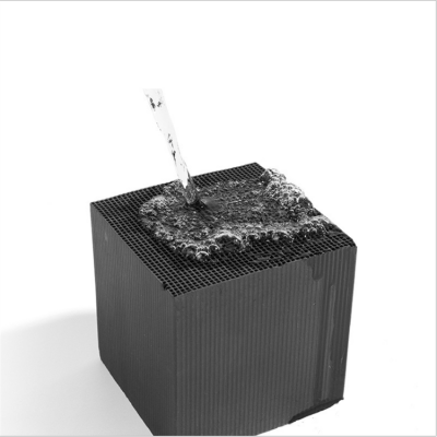 China Honeycomb Activated Carbon for Filtering Sewage Impurities photo-5