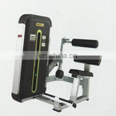 Commercial Wholesale Price Gym Fitness Equipment Lat Pulldown Arm Curl ASJ-ZM033 Standing Tricep&Camber Curl Machine photo-4