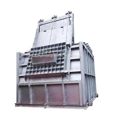 Oil and Gas Aluminum Melting Furnace， Copper Melting Furnace， Non-ferrous Metal Melting Furnace Can be Customized for Export photo-3