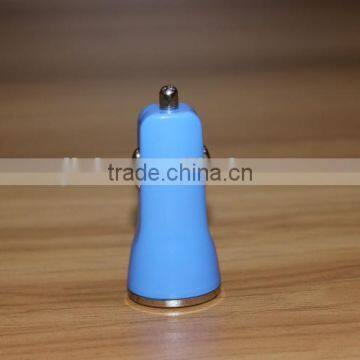 2016 New Fashion Design Dual USB Car Charger 5v2a Rapid Charging With Kinds of Color photo-4