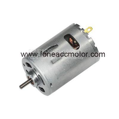 RS-545 35.8 mm diameter micro brush dc electric motor