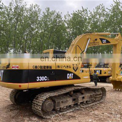 Second hand cat 330c 330cl 330b 330bl 330d 330dl 320d 320c 320b excavator