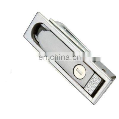 Plane Lock MS713 Zinc Alloy Push Button Cam Lock Electric Cabinet Lock photo-3