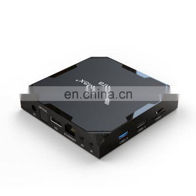 Android 11 TV BOX X96 Max+ Ultra Dual WiFi 4K 8K 2GB 4GB 32GB 64GB Media Player Amlogic S905X4 Mali G31 AV1 Set Top Box X96 Max photo-2