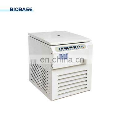 BIOBASE China Blood Bank Centrifuge BKC-BB6 Centrifuge Hot Sale Manufacturer With Microprocessor Control for lab