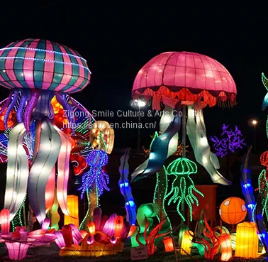 City Park Appealing Led Christmas Snow christmas garden decoration light Christmas lantern festival