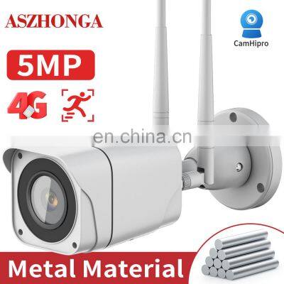 5MP Wireless 4g Security IP Camera CCTV Night Vision Outdoor Home Surveillance Cam Two-way Audio IR Night Vision CamHipro photo-2