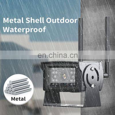 4G SIM Card Metal Housing Vehicle Security Camera System Motion Detection Suitable for Car Bus Truck IP66 Waterproof CCTV Cam photo-5