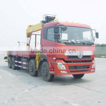 16tons truck with crane Dongfeng 8x4