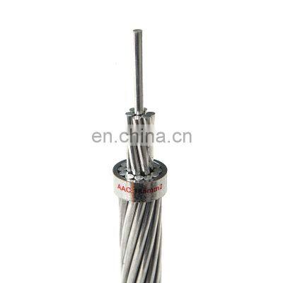 Aluminum Cable 22Kv Aluminum Cable 70Mm2 95Mm2 240Mm2 Acsr Aac Phase Wolf Aluminum Conductor Cable photo-2