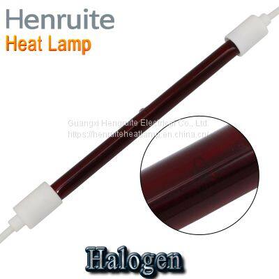 Shortwave Ruby R7s Sk15t Infrared Halogen Quartz Heater Replacement Lamp photo-4