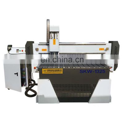 SENKE Hot Sale 1325  3 Axis  CNC Router Wood Furniture Working Machinery T-Slot Table