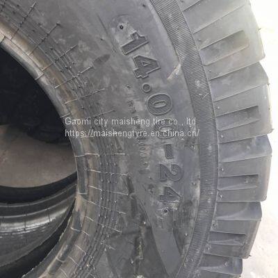 Yinbao Wide Body Tire 14.00R24/25 Mining Engineering Steel Wire Tire 1400R24/25 Dump Tire photo-5