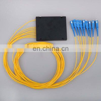 Wholesale Price 1x8 Way SC PC ABS Box Type 1270-1610nm Optical Plc Splitter photo-2