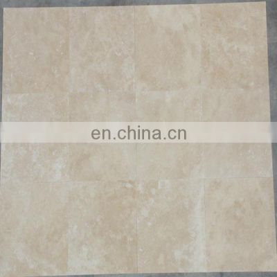 Premium Quality Wholesale Ivory Beige Travertine Outdoor Wall Paver Made in Turkey CEM-FH-01-24