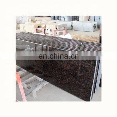 Tan brown granite kitchen countertops from granite factory in China