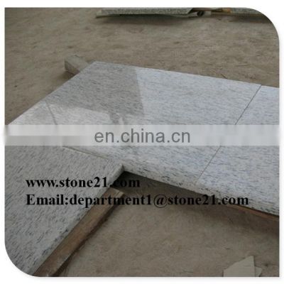 Solar white granite precut  countertop