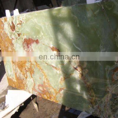 Light Green Onyx Agate Stone Panels photo-2