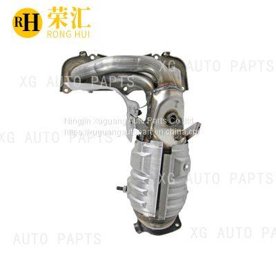 Exhaust manifold catalytic converter for Toyota Camry 2.4 L catalyst factory