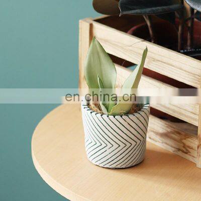 Good Quality Outdoor Urn Cement Rabbit Box Pottery Light Bowl Mould Pot Extra Large Concrete Planter