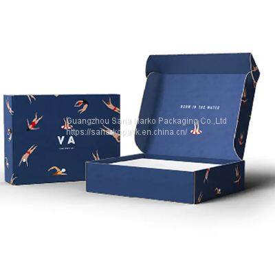 Customized Clothing Packaging Wholesales OEM Shopping Paper Bags Custom Apparel Packaging photo-3