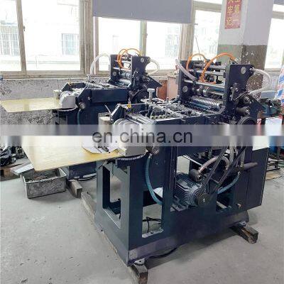 ZF250A Automatic Bill Cash Coupon Passport Small Pocket Envelope Bag Making Machine