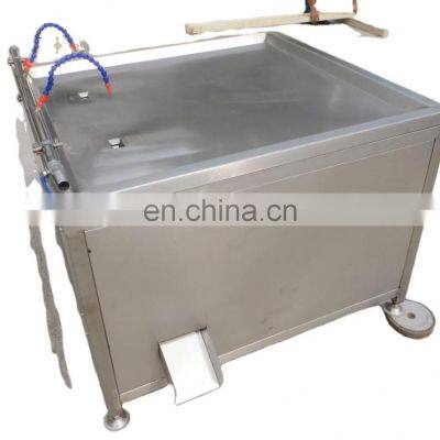 Factory supply  Intestinal Scraping Machine / Chicken Intestine Splitting Machine / Animal Intestine Casing Scratch Machine