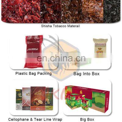 Full Automatic Shisha Tobacco Production Line Shisha Filling Shisha Box Packing Machine photo-2
