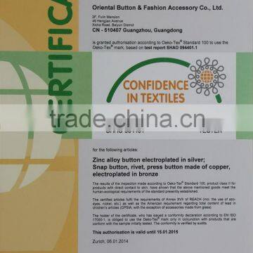 Oeko-Tex Standard 100