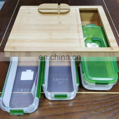 New Design Multifunctional Premium Household Kitchen Large Bamboo Cutting Board