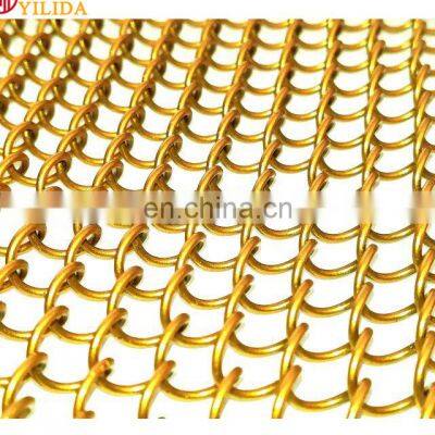 Architectural Decoration Metal Curtain Mesh for Screens photo-4