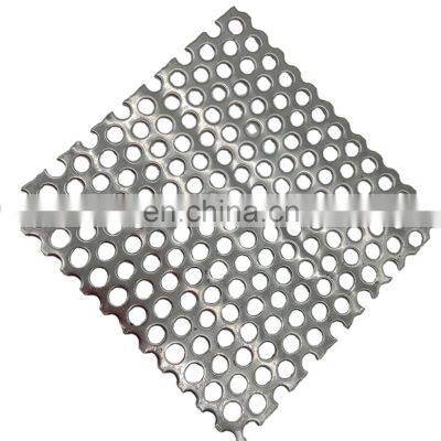 0.5 mm thickness Stainless steel 304 perforated mesh screen