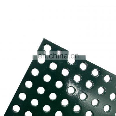 Round Hole Stainless Steel 304 Perforated Metal Mesh Sheet 4' X 8'