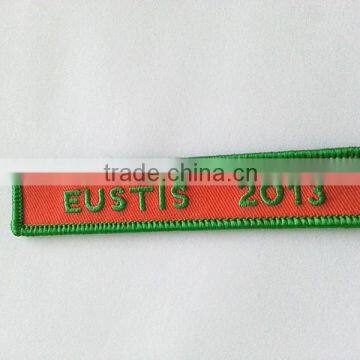 Wholesale Embroidered Patches/Customized Logo Embroidery Patch photo-3