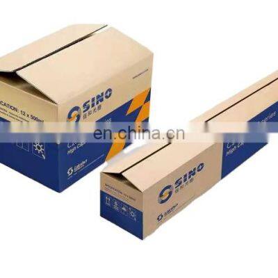 Сгибаемая коричневая гофрированная транспортная коробка, стандартная картонная упаковка. Размеры коробок. Почтовая упаковка, транспортная коробка, гофрированный картон photo-2