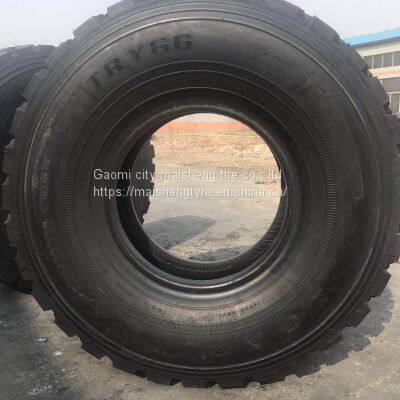 Fire Truck Tire 395/85R20 Vacuum Off-road Tire Full Wire Crane Tire Forward Wholesale