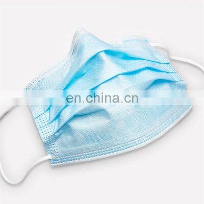 Wholesale Medical Type IIR Face Mask Non-woven Disposable Medical Facial Mask photo-3