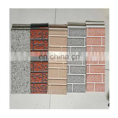 Drywall Pu Sandwich Boards Foam Panel Decor 16MM 20MM Thickness Cladding Panels Exterior Wall Price Heat Insulated Board photo-3