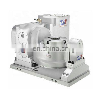 High Performance 5th Axis Tilting Rotary Table CNC Machine Use 3+2 Axis Rotary Table photo-5