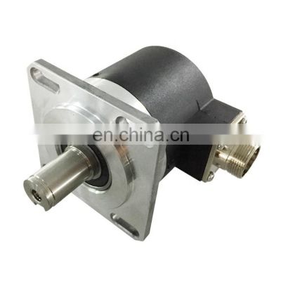 F58 5V 1024 ppr 58mm solid shaft rotary encoder square flange incremental encoder