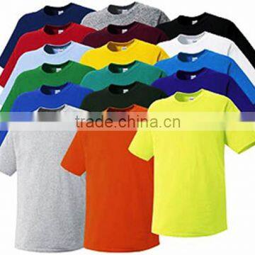 Top quality 100% pima custom made cotton t shirt