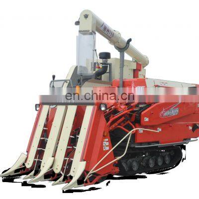 High Quality Agriculture Harvester Machine Rice Cutter Machine Luckystar Half-feed Rice Combine Harvester photo-2
